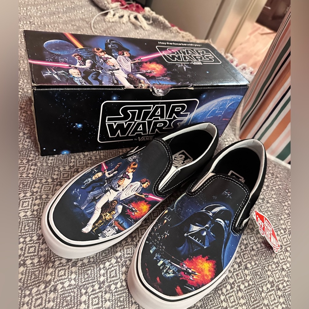 Vans Slip on StarWars A New Hope RARE